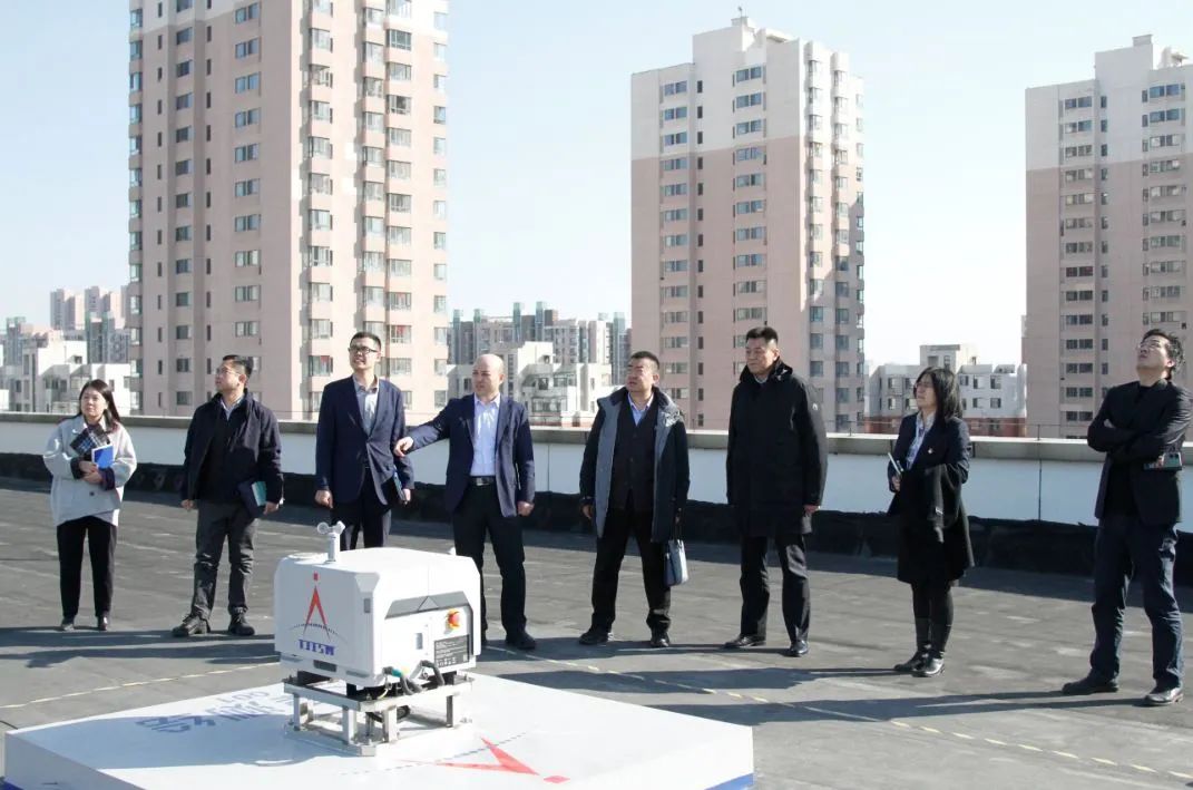 共话“低空遥感+AI”赋能城市治理新路径——河西区城管委及天塔街道领导到天津测绘院调研